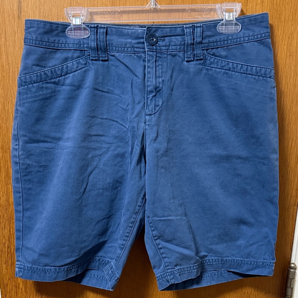 Eddie Bauer Women's Blue Legendary Washed Shorts